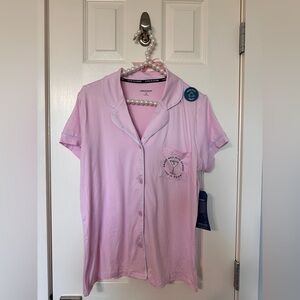 NWT Life Is Good Light Pink Pajama Set Size Small